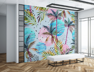 DPF 4200 Canvas-Matte-Palms-1